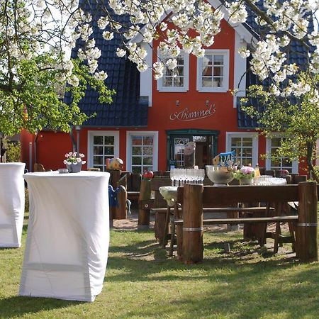 Schimmels Pension Wustrow  Esterno foto