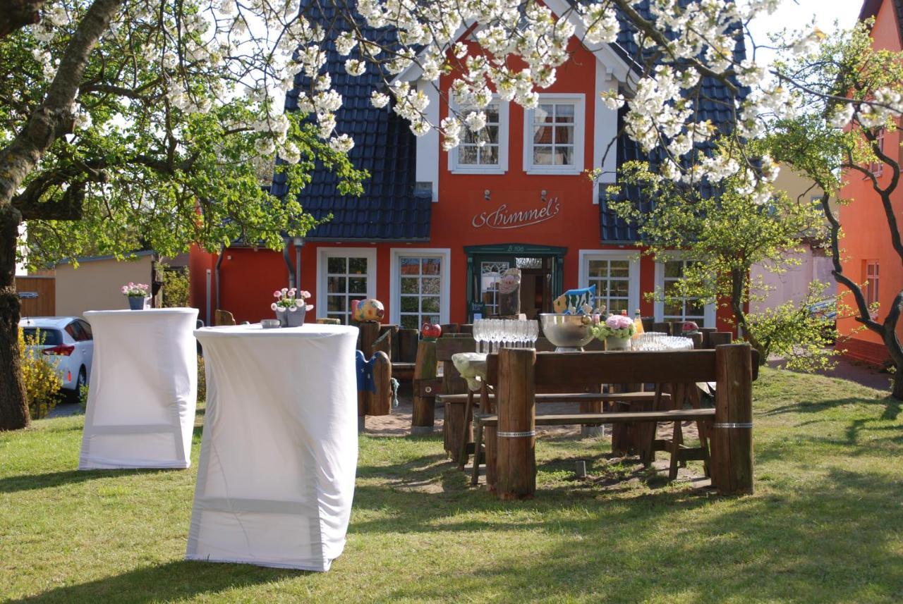 Schimmels Pension Wustrow  Esterno foto