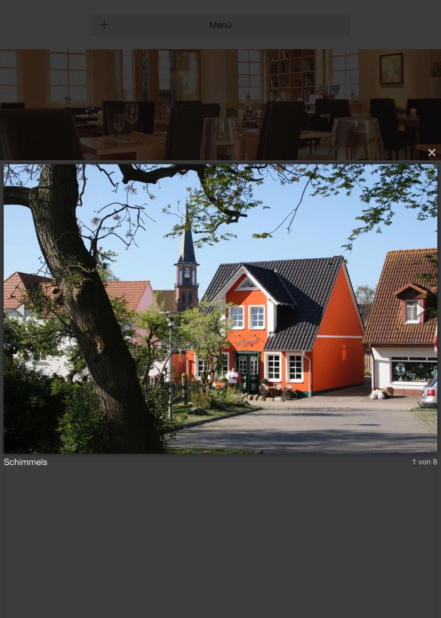 Schimmels Pension Wustrow  Esterno foto