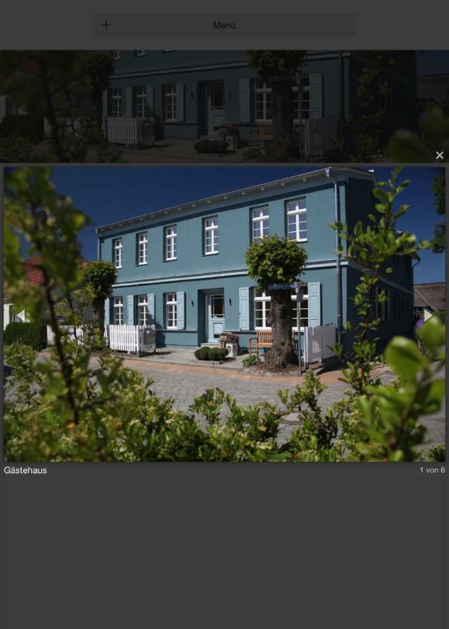 Schimmels Pension Wustrow  Esterno foto